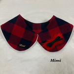 🐿お洒落な♡シャギーチェック🐿※Red