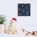 【NEW!】ファブリックパネル〈冬の森〉