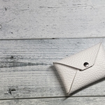 ✉L.A.N's  CCB  leather case ✉【牛革　ホワイト系】