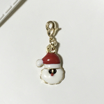 🎄クリスマス🎁マスク・ファスナーチャーム　サンタクロース