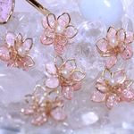 華★さくらいろ★ピアスorイヤリング