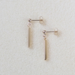 [k14gf] Short brass sticks : pierce