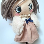 もこもこベスト　イーマリーちゃんサイズ　お洋服