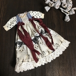 リカちゃん　ブライス　サイズ　服　ワンピース　アウトフィット