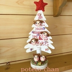 potetoちゃんの木製ツリー　A