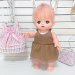 メルちゃん リバーシブル めるちゃん レミンちゃん ソランちゃん 服 ワンピース 人形 着せ替え