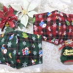クリスマス☆女性用立体ガーゼマスク♪２枚セット！