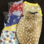 激安！犬服完成品　Lサイズ5点セット