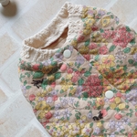 犬服M フルーツガーデン イエロー系 バックオープン(背中開き)✨送料無料✨