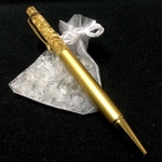 数量限定☆万能のお守り！ ヒーリングパワーストーン 天然石 マスターヒーラー『金箔』ボールペン
