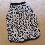 オーダー商品【胸34～45まで】ぱんだがいっぱいタンクトップ