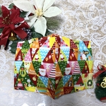 クリスマス☆子供用立体ガーゼマスク♪