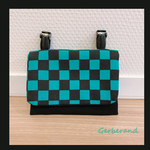 再販3回目❣️ 和柄　移動ポケット 男の子 入学 入園 幼稚園グッズ 小学生グッズ クリップ付き 