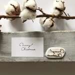 【outlet】 merry christmas⑥  消しゴムはんこ
