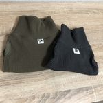 ワッフルニット　ハイネックタンク