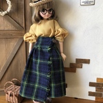リカちゃん服＊巻きスカート