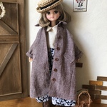 リカちゃん服＊おさがりのコート