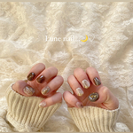 Lune nail🌙♡