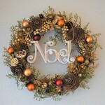 クリスマスリースNoel