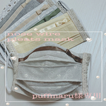 puffmaru様専用　ノーズワイヤー入りプリーツ式マスク