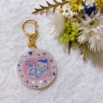 レジン＊マタニティマークキーホルダー