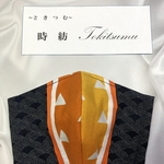 ハンドメイド　大人用　立体型　マスク　和柄　ぜんいつ　Ｗ