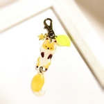 きつね🍀プラ板チャーム