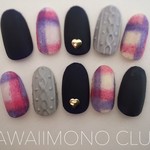 マット仕上げ✡ブランケットネイルチップ