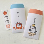 丑年🐮牛さん　お年玉♪ポチ袋 2021