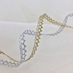 ７Ｍ巻*ラメレース    Metallic lace  *ハロウィンやクリスマスグッズに☆彡
