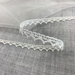 ８Ｍ巻*オーロラレース  Aurora lace *　さりげない輝きがかわいい☆