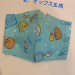 ♦︎子供マスク　女の子　キッズ　秋冬仕様　