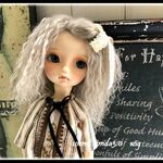 御確認用　B様　～11/6　soom　imda3.0　チベットラム羊毛ウイッグ