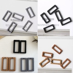 《WP-2》ウッドパーツ　スクエア枠　4個セット