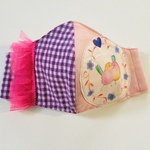 【ふんわり☆×dot.】ハンドメイド 立体マスク フィルターポケットつき