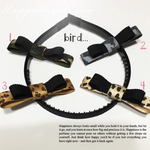 ☆No.9     3wayカモフラ&レオパード 2wayカチューシャ☆