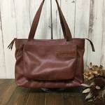 ☆1210-0420様オーダー品・ テラコッタのクッタリトート🌰（A4対応）