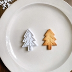 クリスマス小サイズツリークッキー型