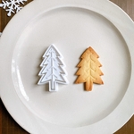 クリスマスツリークッキー型