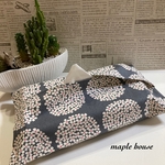 ［Sale］コンパクトボックス用ティッシュケースカバー🍀北欧風サークルフラワー
