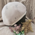 【受注制作】chouchoはばたきベレー　ベレー帽　ミナペルホネン　ちょうちょ　choucho 