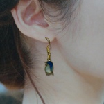 レジンピアス（ペンギン）