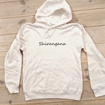 shirangana（知らんがな）　白パーカー