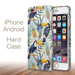 送料無料☆【iPhone・Androidスマートフォンケース】かわいいトロピカルバード！ハードケース