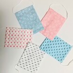 柄・サイズが選べる子供用マスク（２枚セット）薄型Ⅲ
