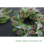 送料込☆Simple Natural Christmas 40