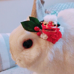 うさぎの花冠.獅子舞(No.185)