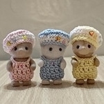 New 🌕 ﾏｶﾛﾝ ﾄﾘｵ 🌕 シルバニア 赤ちゃん スイーツ コスチューム