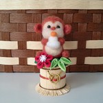 おサルさんと門松