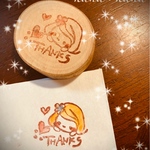 女の子のthanks   一点のみの限定セール価格